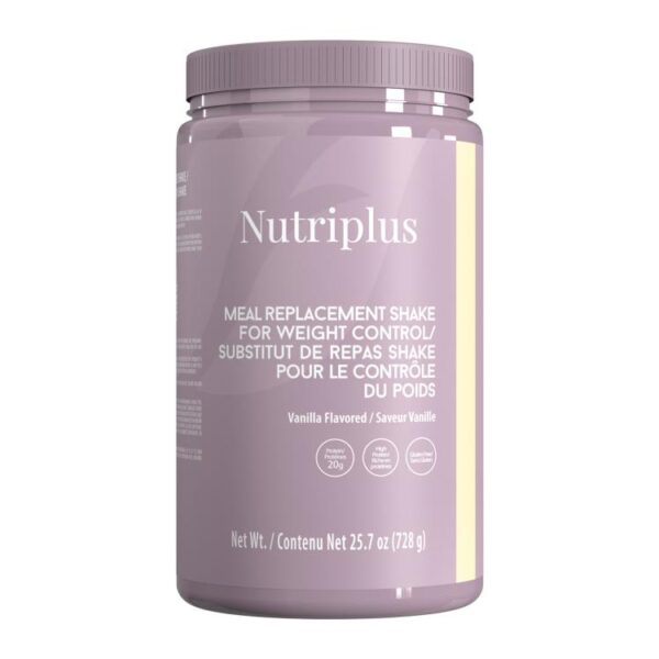 Nutriplus Kilo Verme Amaçlı Enerjisi Kısıtlanmış Gıda Vanilya Aromalı 520 gr