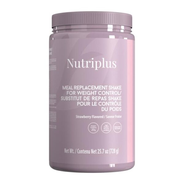 Nutriplus Kilo Verme Amaçlı Enerjisi Kısıtlanmış Gıda Çilek Aromalı 520 gr