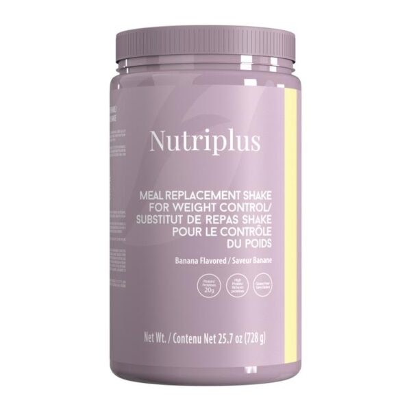 Nutriplus Kilo Verme Amaçlı Enerjısı Kısıtlanmış Gıda Muz Aromalı 520 G