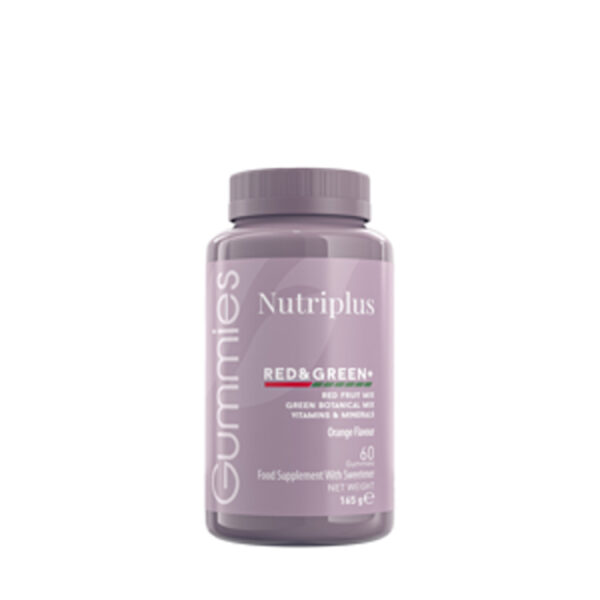 Nutriplus Red & Green Mix Gummy 60 Adet