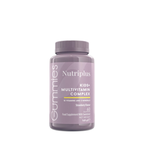 Nutriplus Çilek Aromalı Çocuklar İçin Multivitamin 60 Adet