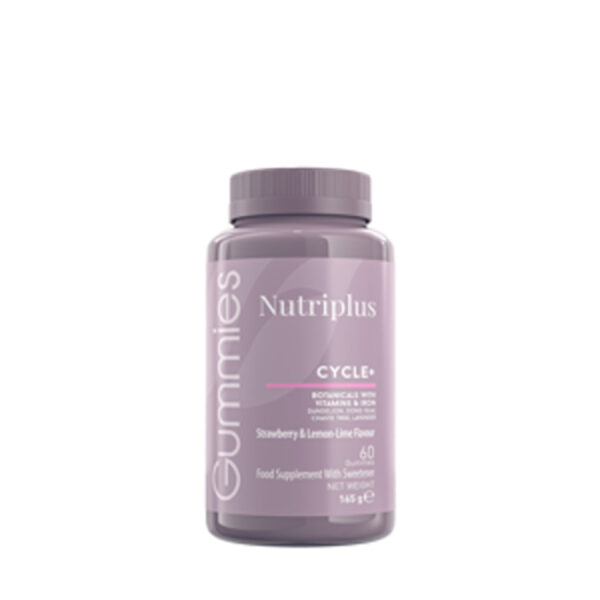 Nutriplus Cycle+ Gummy Çilek & Lime Aromalı 60 Adet