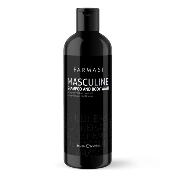 Masculine 2'si 1 Arada Saç ve Vücut Şampuanı​ 360 ml​