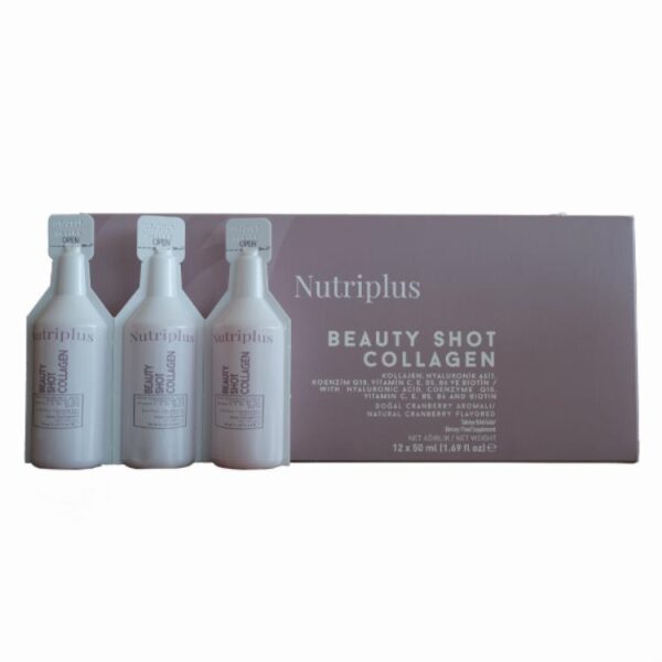 Nutriplus Beauty  Shot Collagen 12’li Flakon