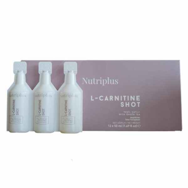 Nutriplus L-Carnitine  Shot 12’li Flakon