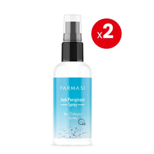 2.Li Anti-Perspirant Ter Önleyici Sprey 115 ML